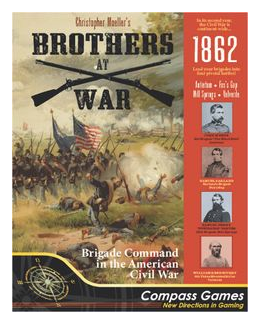 Brothers At War: 1862 box art