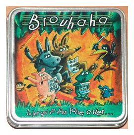 Brouhaha box art
