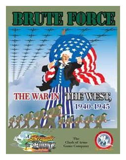 Brute Force: The War In The West, 1940-1945 box art