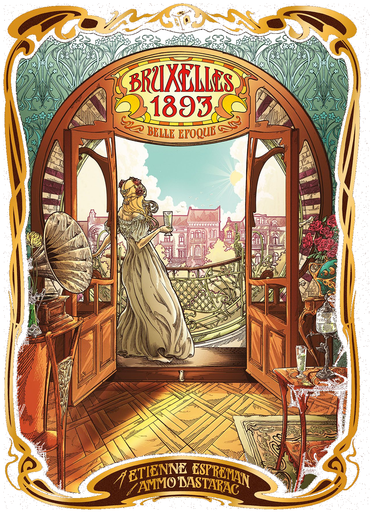 Bruxelles 1893: Belle Époque box art