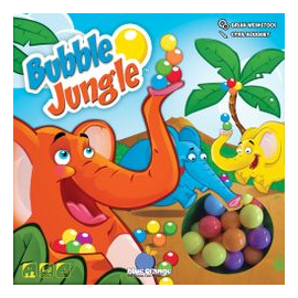 Bubble Jungle box art
