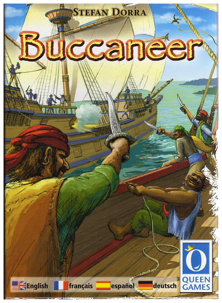 Buccaneer box art