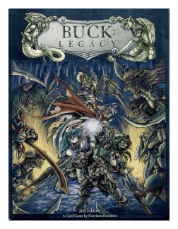 Buck: Legacy (2nd Edition) box art