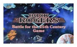 Buck Rogers: Battle For The 25th Century Game box art