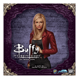 Buffy The Vampire Slayer: The Board Game box art