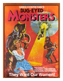 Bug-eyed Monsters box art