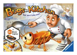 Bugs In The Kitchen box art