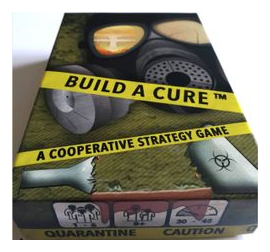 Build A Cure box art