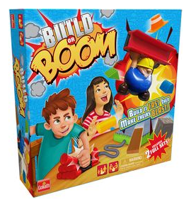 Build Or Boom box art