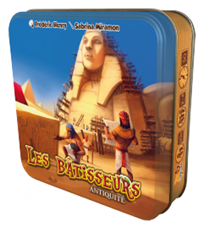 The Builders: Antiquity box art