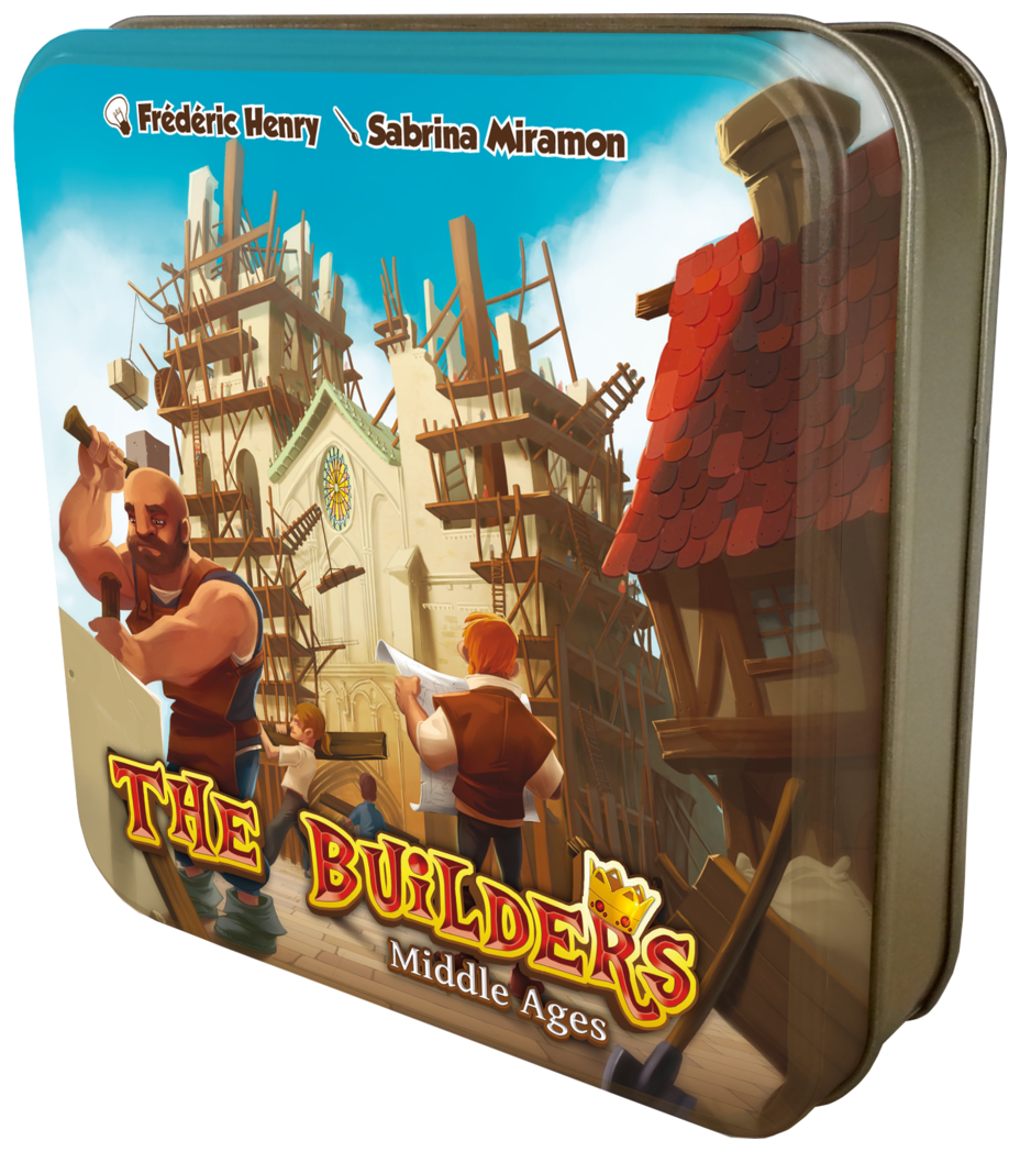 The Builders: Middle Ages box art