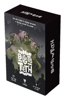 Bullets And Teeth box art