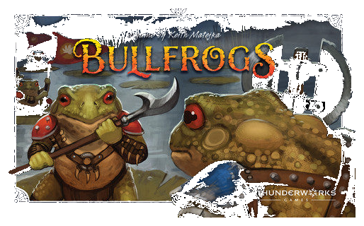 Bullfrogs box art