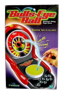 Bulls-eye Ball box art