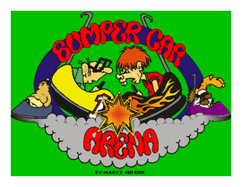 Bumper Car Arena box art