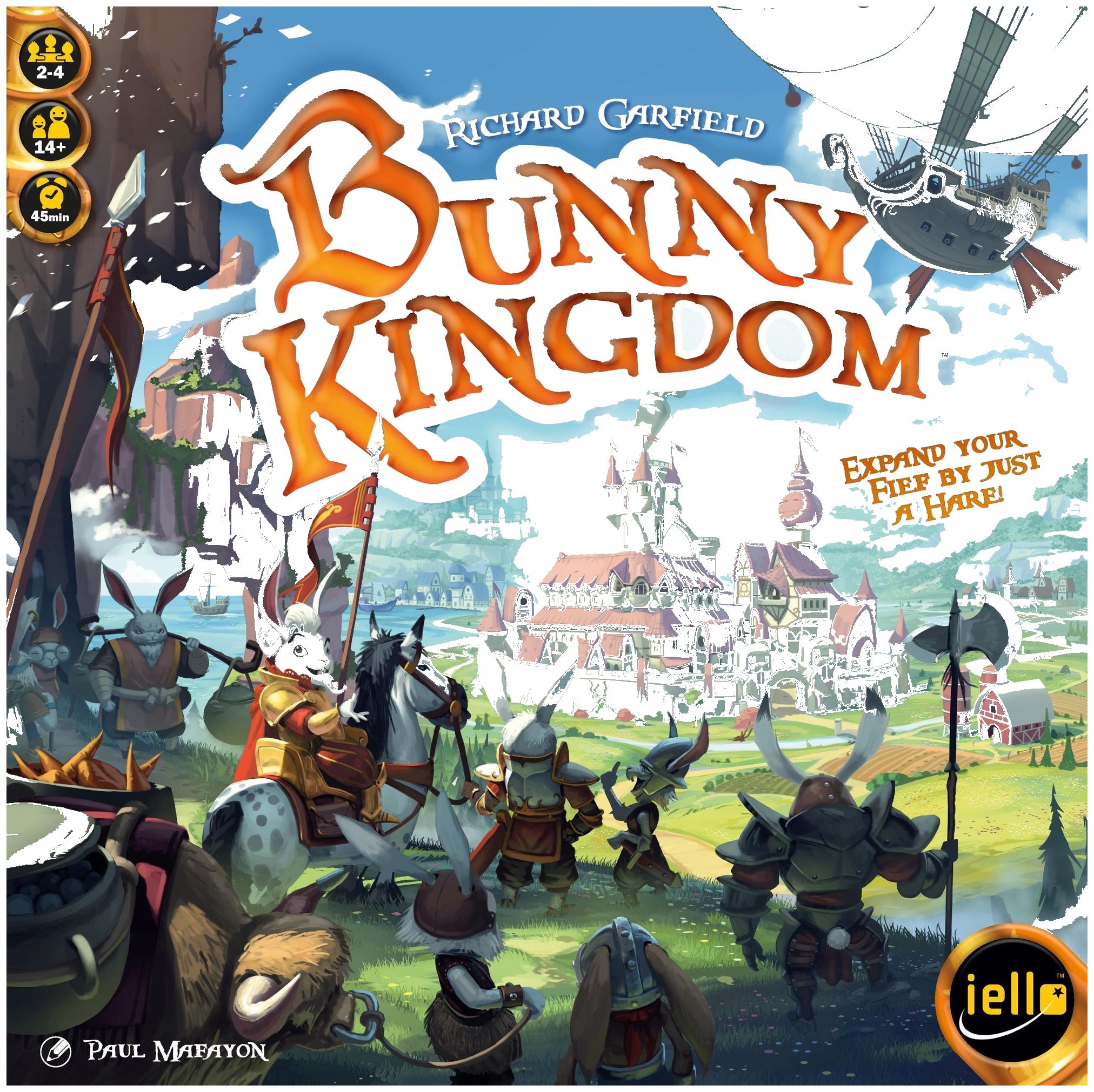 Bunny Kingdom box art
