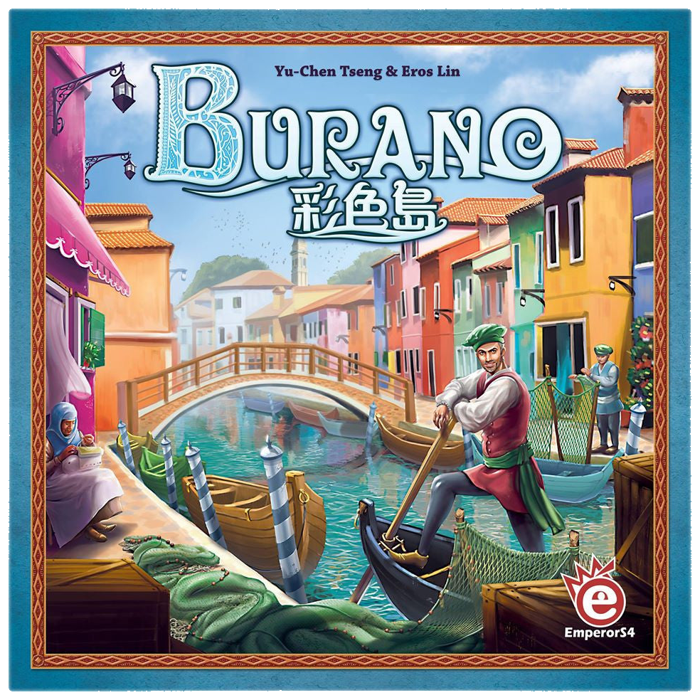 Burano box art