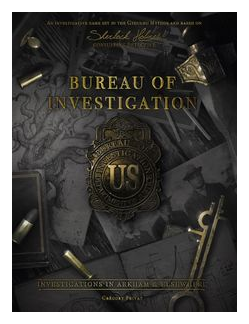 Bureau Of Investigation: Investigations In Arkham & Elsewhere box art