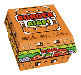 Burger Asap! box art