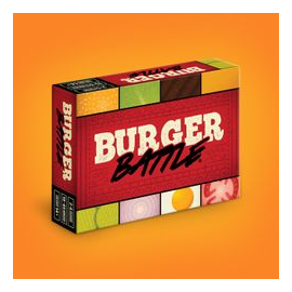 Burger Battle box art