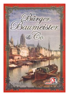 Bürger, Baumeister & Co. box art