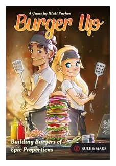 Burger Up box art