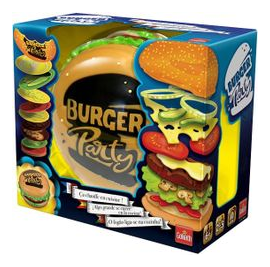 Burger Party box art