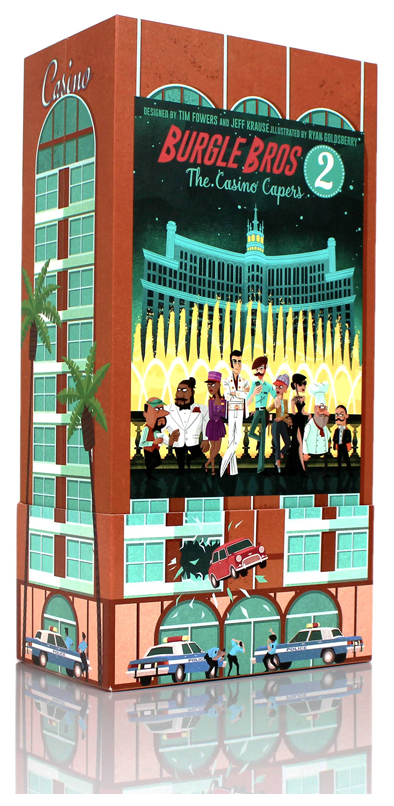 Burgle Bros 2: The Casino Capers box art