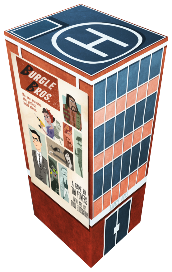 Burgle Bros. box art