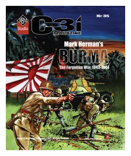 Burma: The Forgotten War, 1943–1944 box art