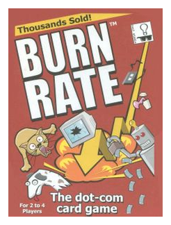 Burn Rate box art