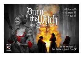 Burn The Witch box art