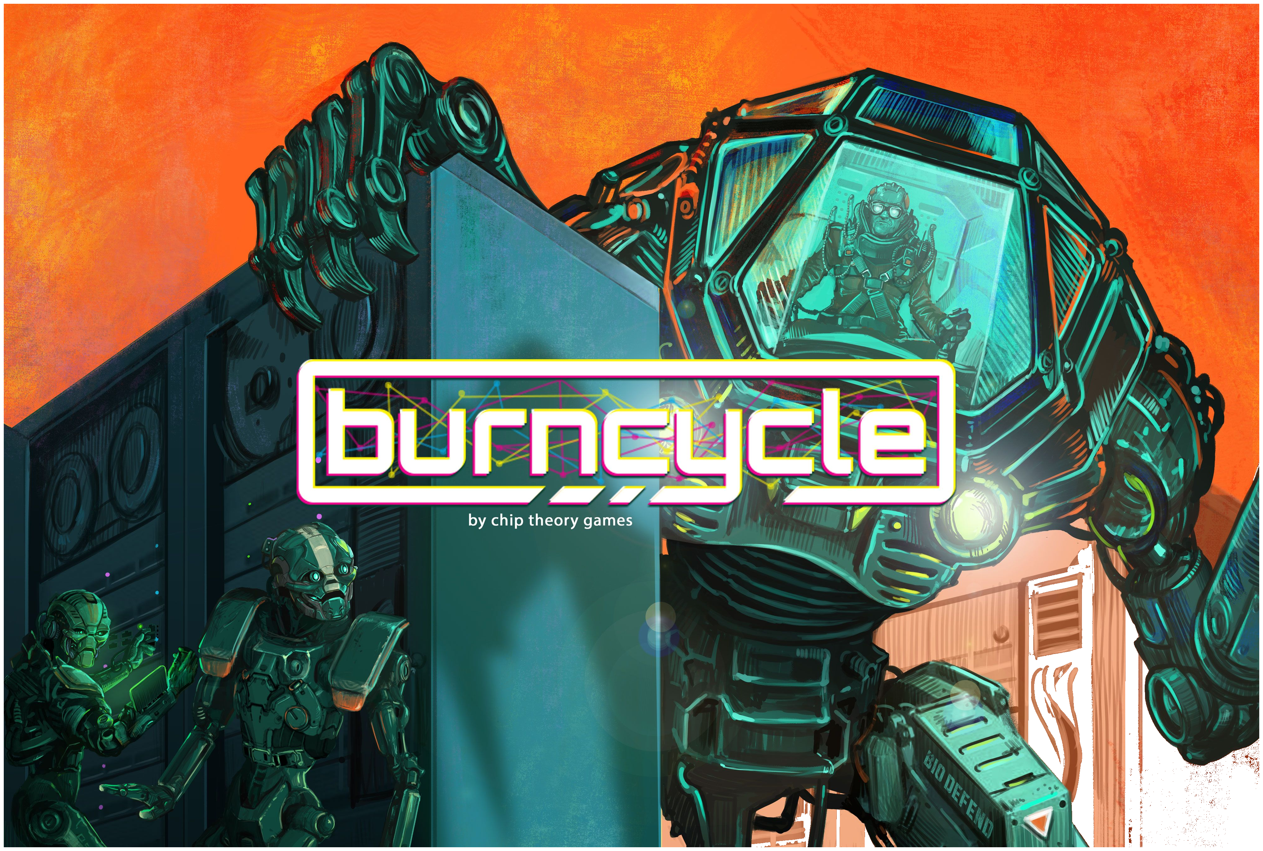 Burncycle box art