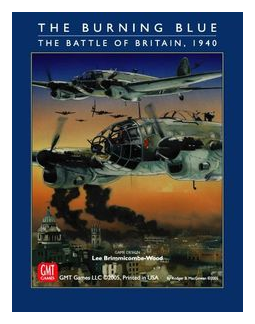 The Burning Blue: The Battle Of Britain, 1940 box art