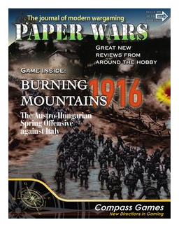 Burning Mountains 1916 box art