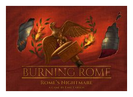 Burning Rome: Rome's Nightmare box art
