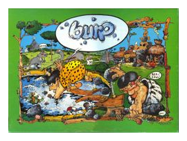 Burp box art