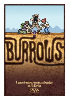 Burrows box art