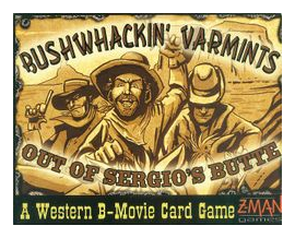 Bushwhackin' Varmints Out Of Sergio's Butte box art