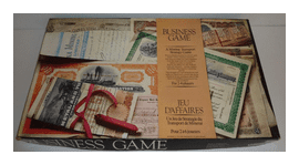 The Business Game box art
