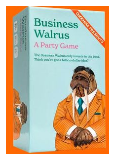 Business Walrus: A Party Game box art