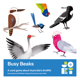 Busy Beaks box art