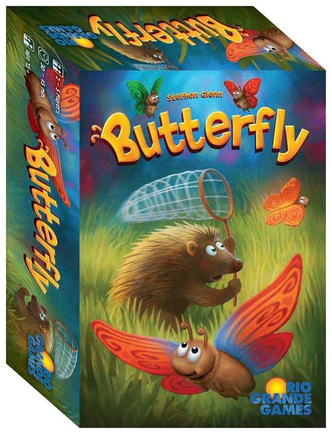 Butterfly box art