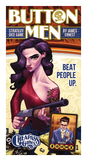 Button Men: Beat People Up box art