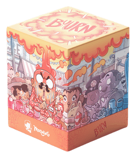 Buurn box art