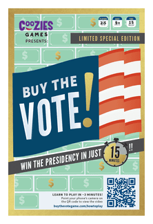 Buy The Vote! box art