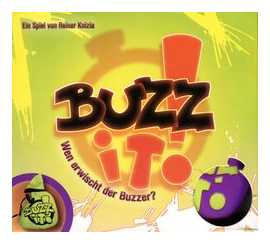 Buzz It! box art