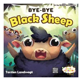 Bye-bye Black Sheep box art
