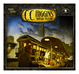 C. C. Higgins Rail Pass box art