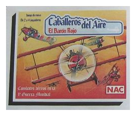 Caballeros Del Aire: El Barón Rojo box art